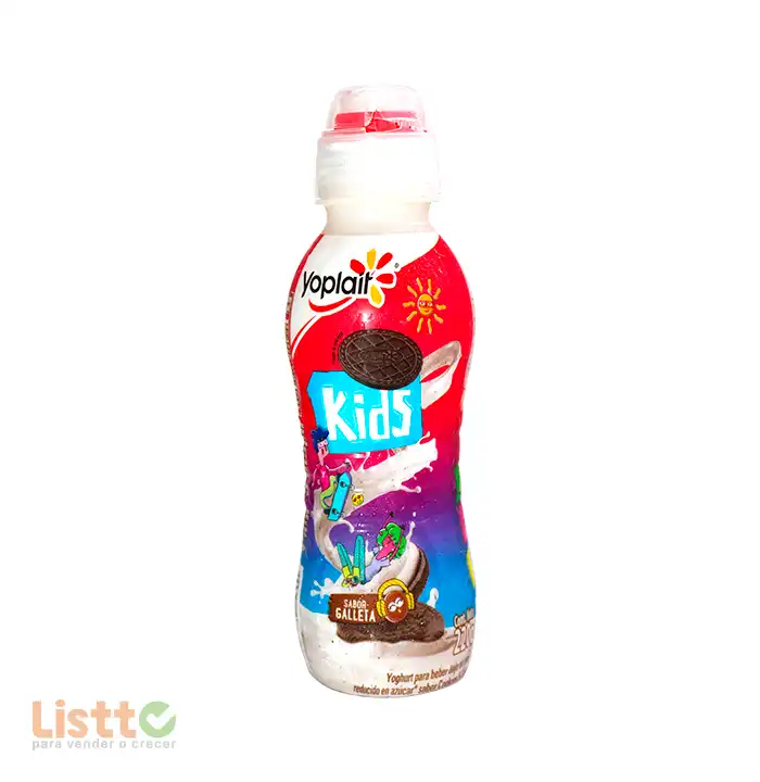 Yoghurt Yoplait Oreo Kids para Beber 220 ml.