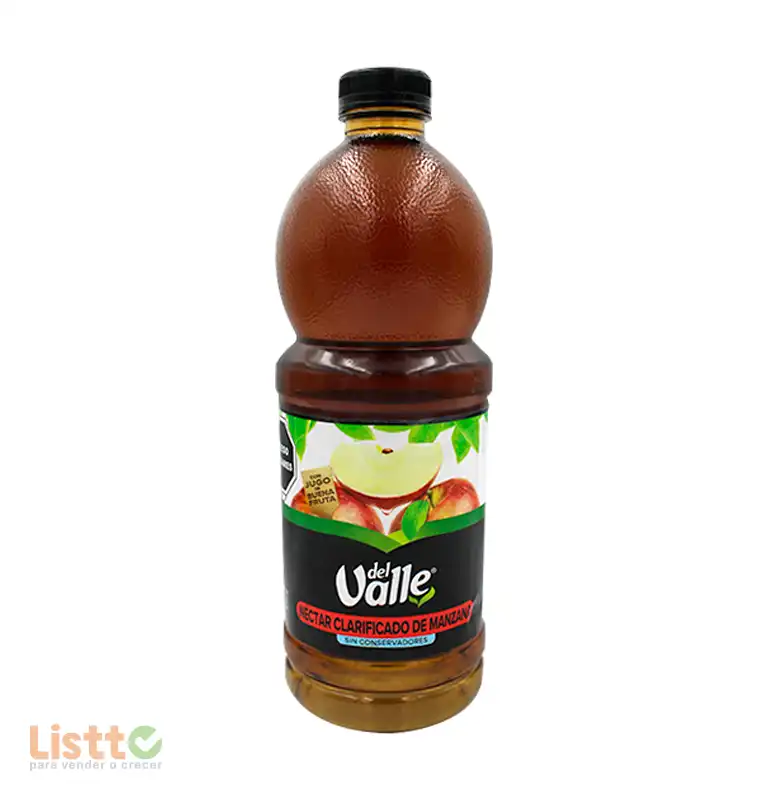 Jugo Néctar Del Valle Manzana Botella 1 lt.