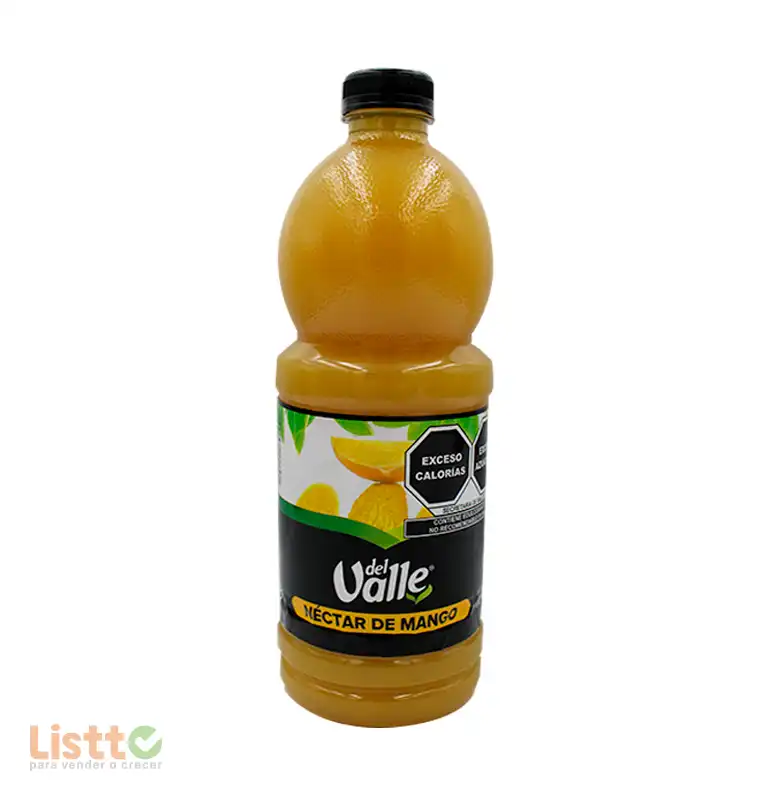 Jugo Néctar Del Valle Mango Botella 1 lt.