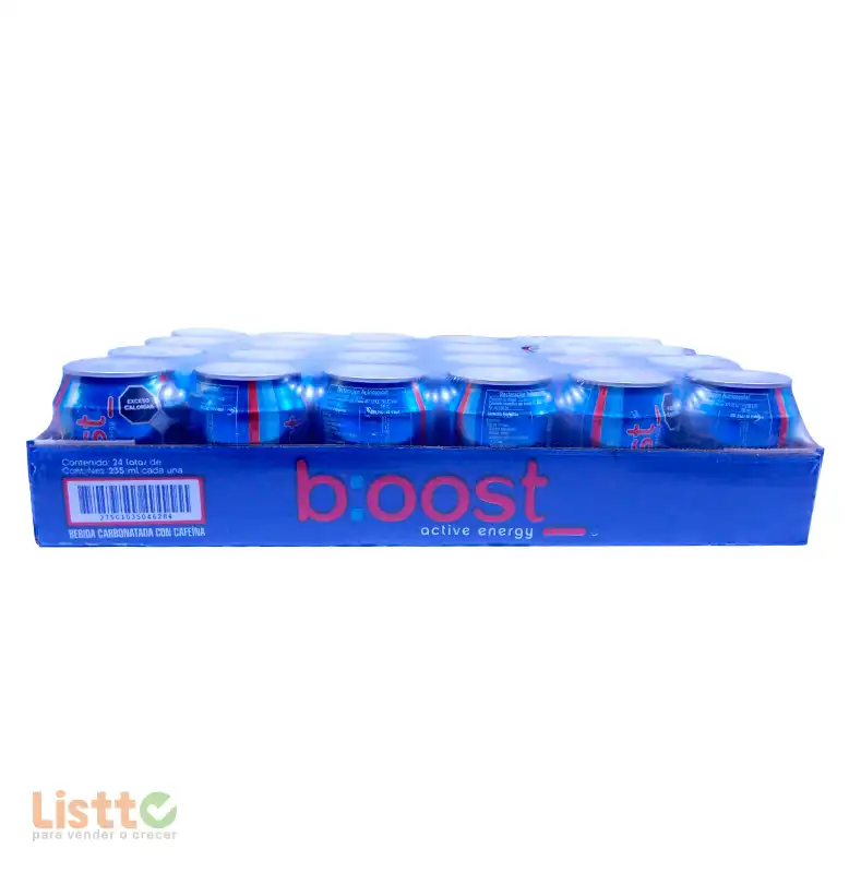 Bebida Energetica Boost 235 ml.