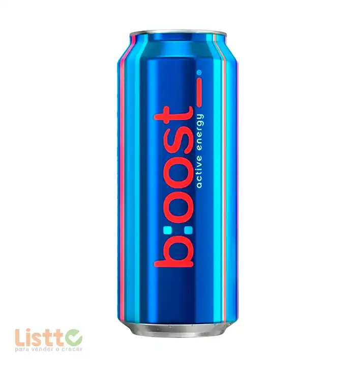 Bebida Energética Boost 470 ml.