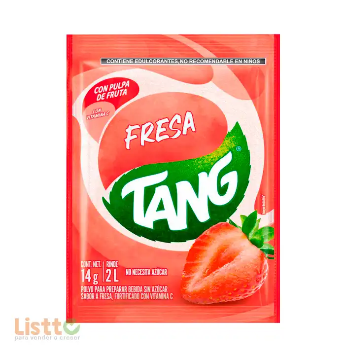 Refresco Tang Fresa 14 gr.