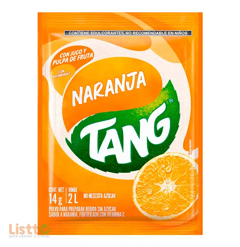 Refresco Tang Naranja 14 gr.