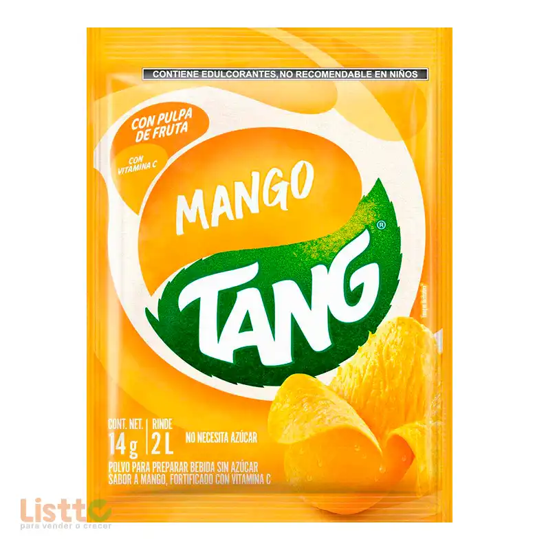 Refresco Tang Mango 14 gr.