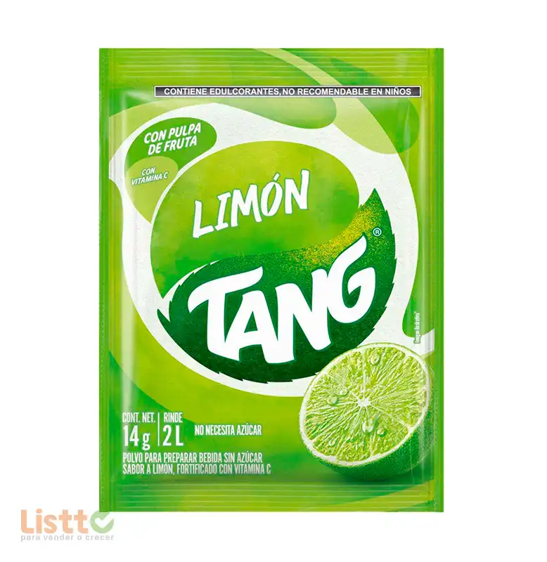Refresco Tang Limón 14 gr.