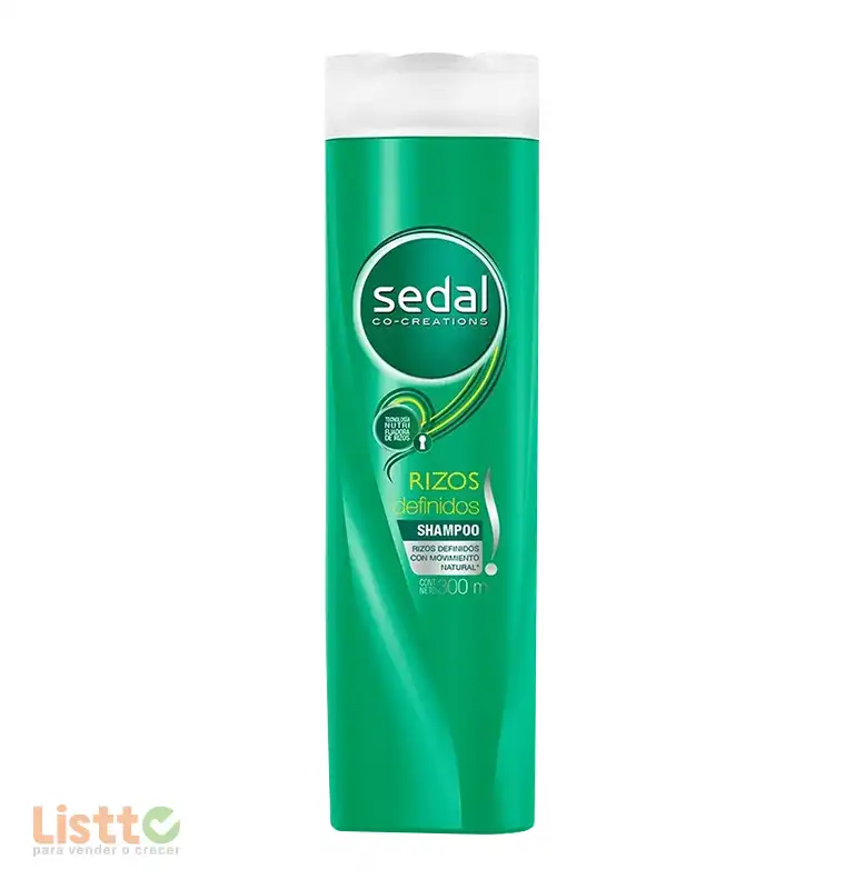 Shampoo Sedal Rizos Definidos 300 ml.