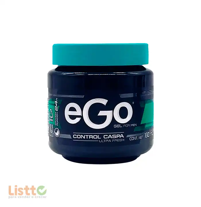Gel Ego Control Caspa Fresh 180 gr.