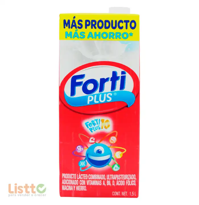 Producto Lácteo Fortiplus 1.5 lt.