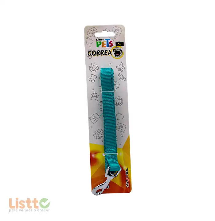 Correa para Perro Fancy Pets Nylon Chica pz.