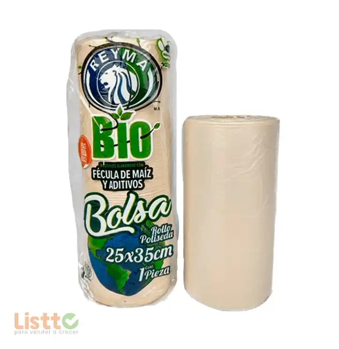 Bolsa Poliseda Reyma 25x35 1 Rollo.