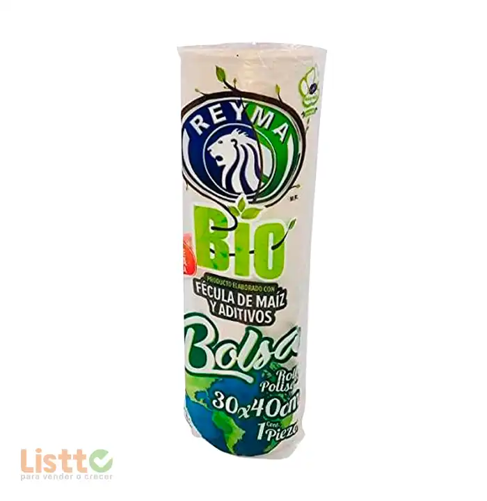 Bolsa Poliseda Reyma 30x40 1 Rollo.
