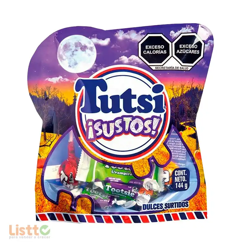 dulce Tutsi Sustos 144 Gr.