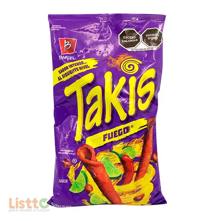 Barcel Takis Fuego 260 gr.