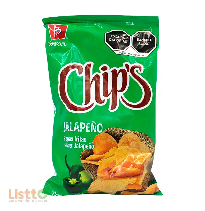 Barcel Chips Jalapeño 55 gr.