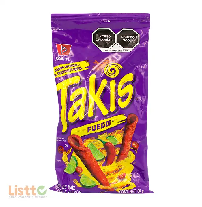 Barcel Takis Fuego 80 gr.