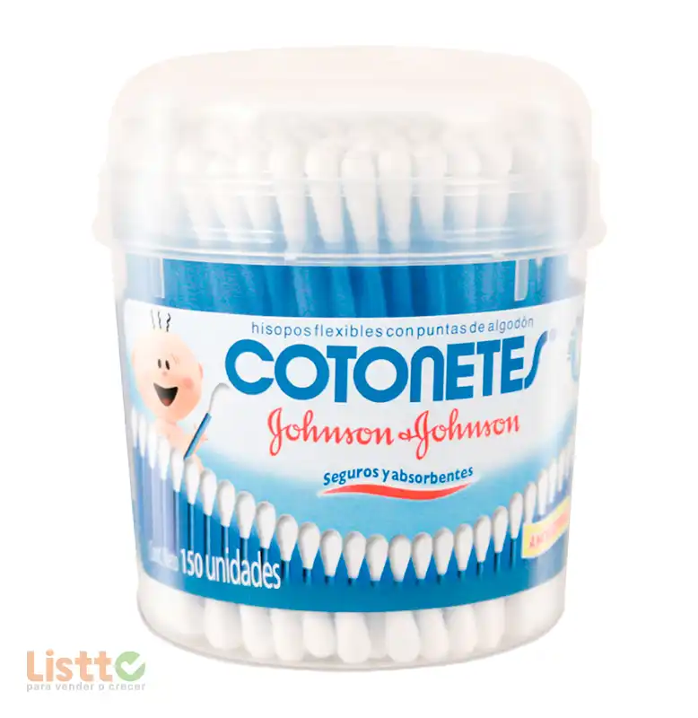 cotonetes Johnson 150 Pz.