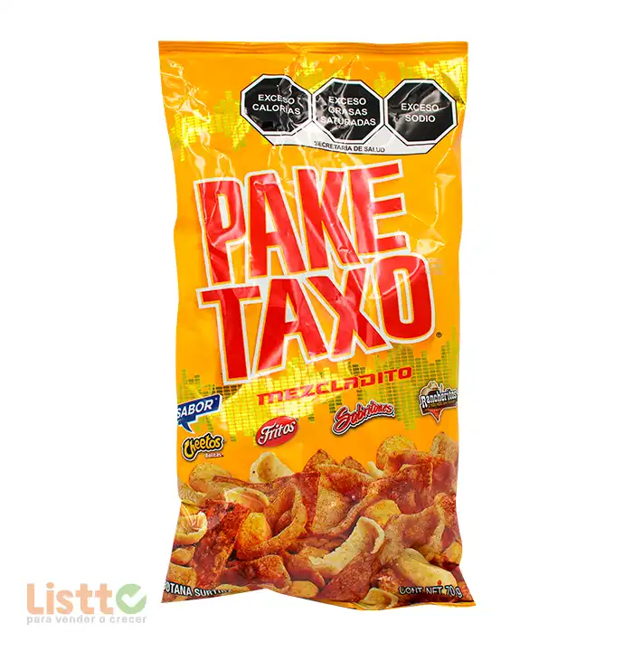 Sabritas Paketaxo Mezcladito 73 gr.