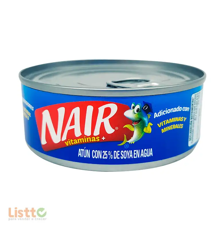 Atún en Agua Nair Vitaminas 120 gr.