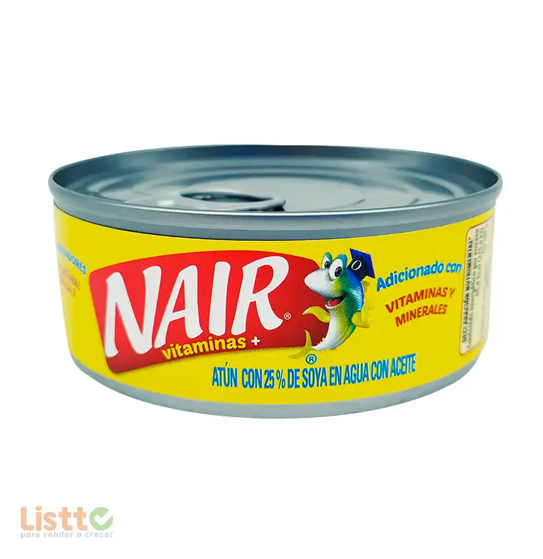 Atún en Aceite Nair Vitaminas 120 gr.