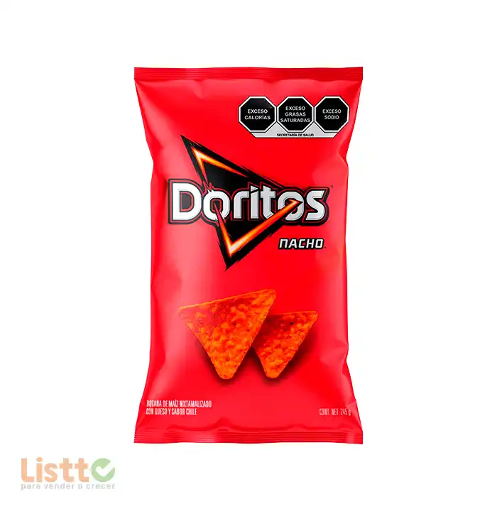 Sabritas Doritos Nachos 245 gr.