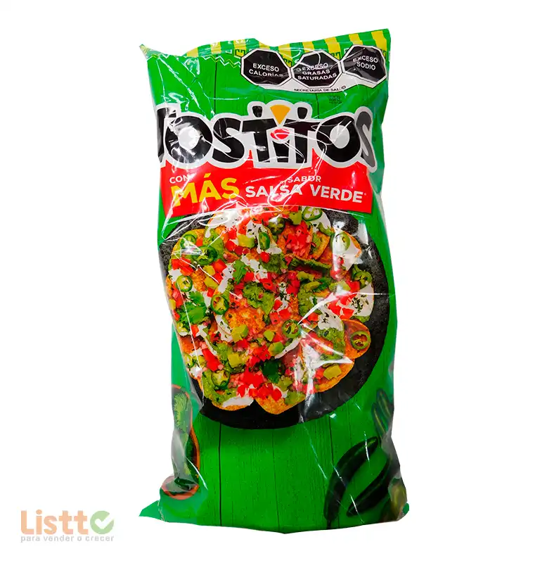 Sabritas Tostitos Salsa Verde 240 gr.