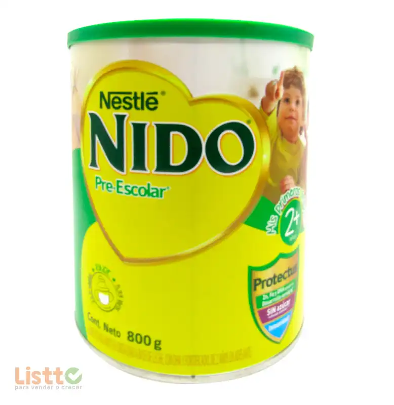 Leche Nido Pre Escolar 800 gr.