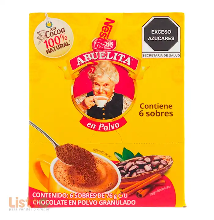 Chocolate Abuelita Granulado 76 gr.