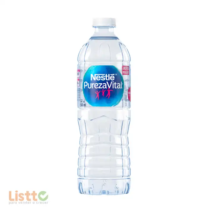 Agua Natural Pureza Vital 500 ml.