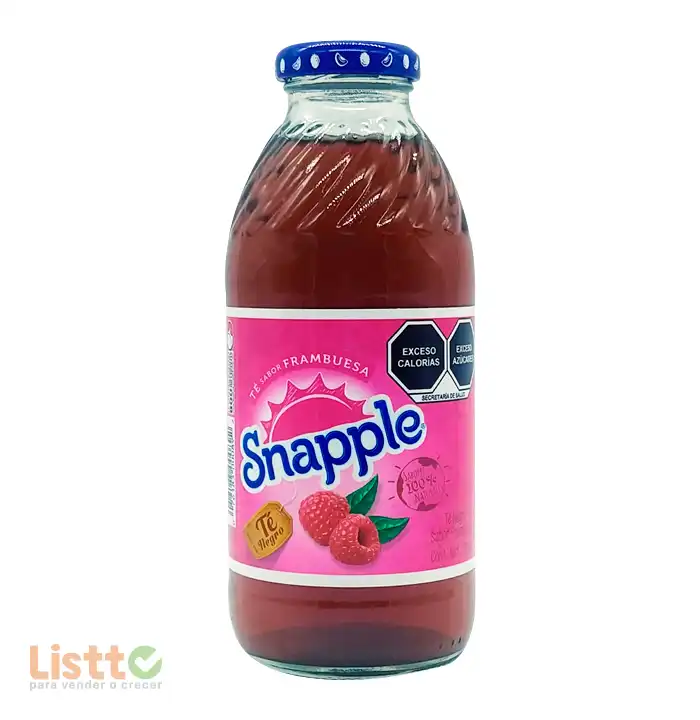 Té Snapple Frambuesa 473 ml.