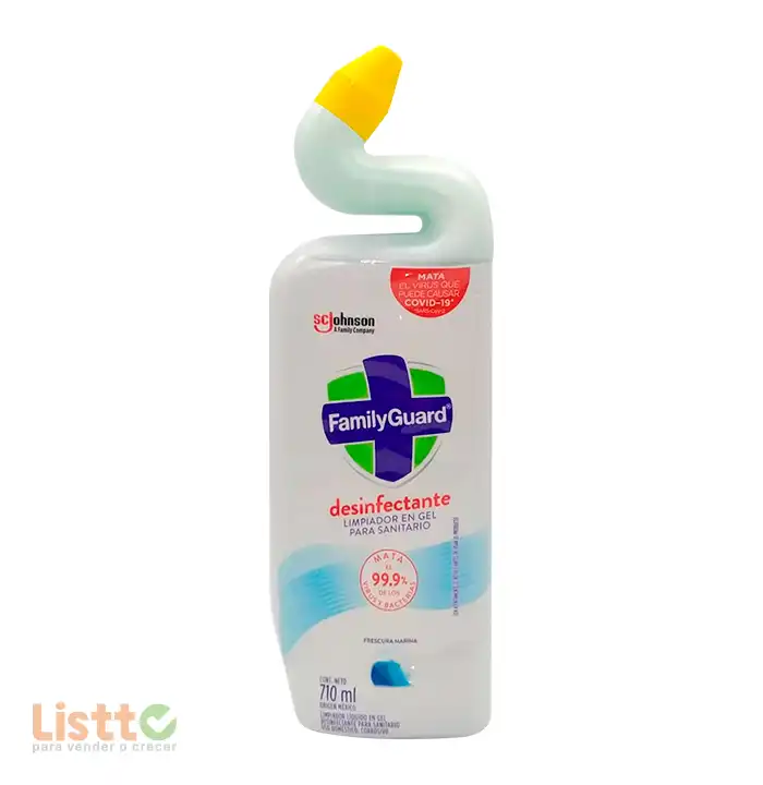 Desinfectante Family Guard Frescuera Marina Baños 710 ml.