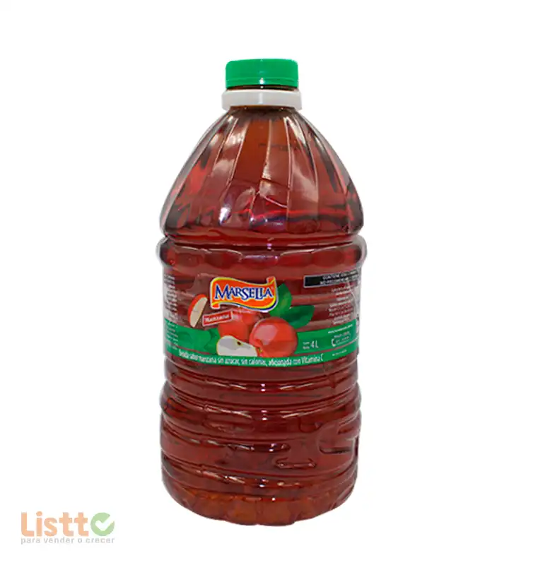 Bebida Marsella Manzana 4 lt.