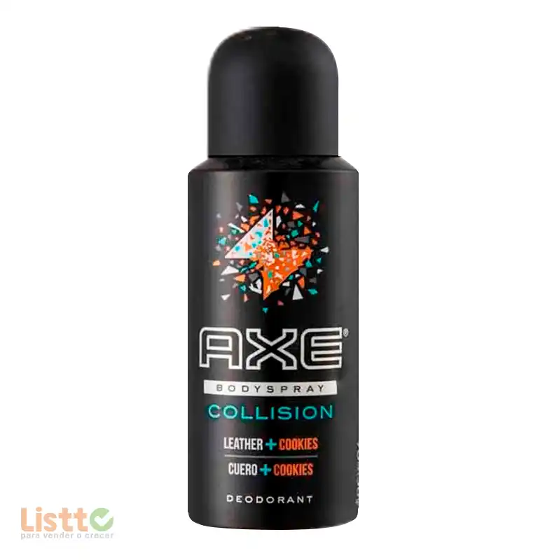 Desodorante Axe Collision Aerosol 58 ml.