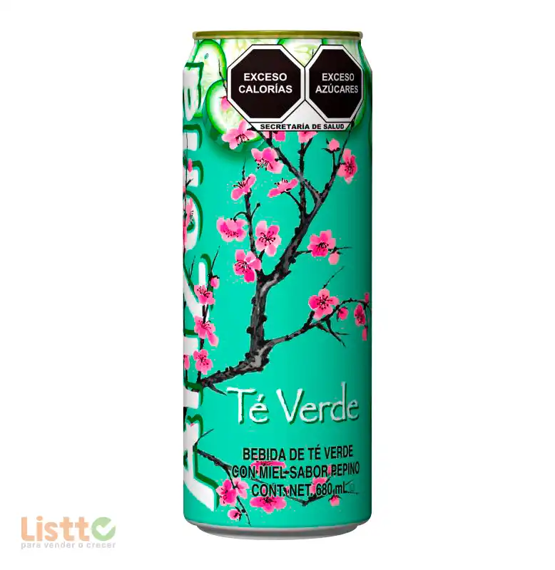 Bebida Arizona Verde con Pepino 680 ml.