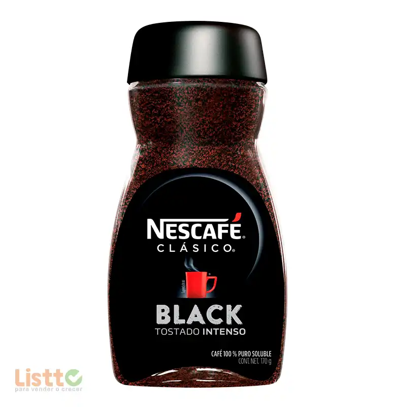 Café Nescafé Clásico Black 170 gr.