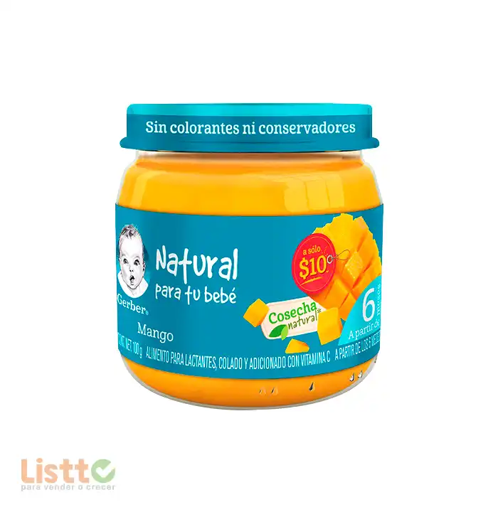 Gerber Colado Mango Etapa 2 100 gr.