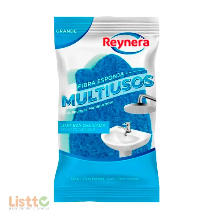 Fibra Reynera Esponja Multiusos pz.