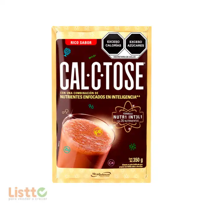 Chocolate Cal-C-Tose Bolsa 350 gr.