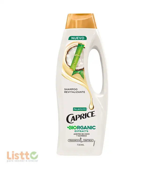 Shampoo Caprice Biorganic Coco y Bamboo 730 ml.