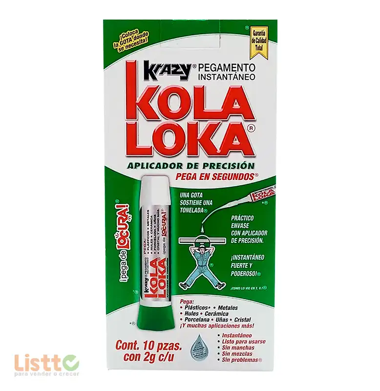 Pegamento Kola Loka 2 gr.