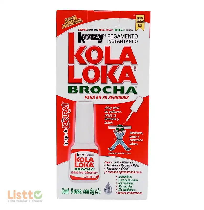 Pegamento Kola Loka Brocha 5 gr.