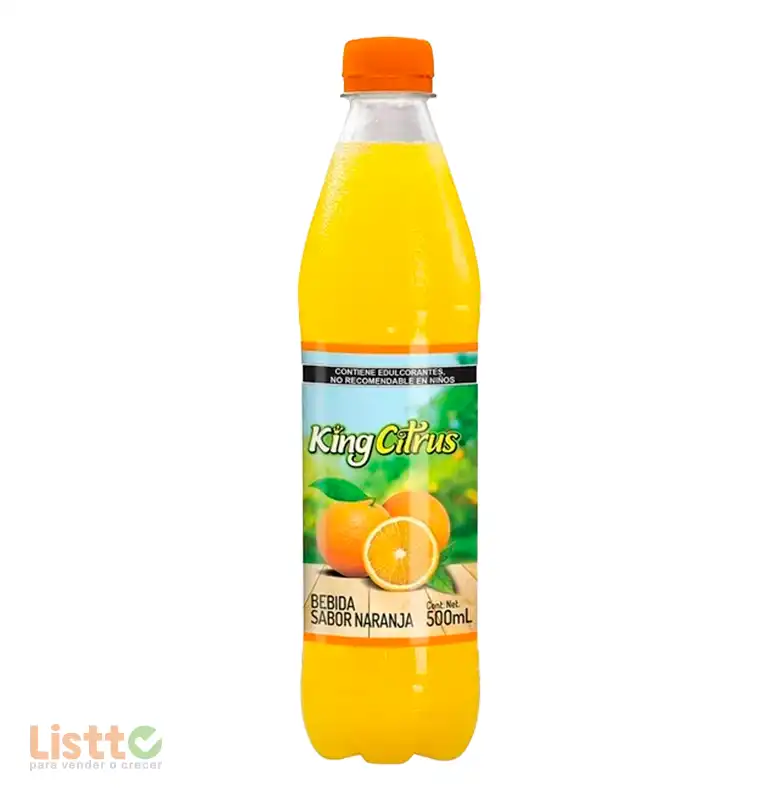Bebida King Citrus 500 ml.