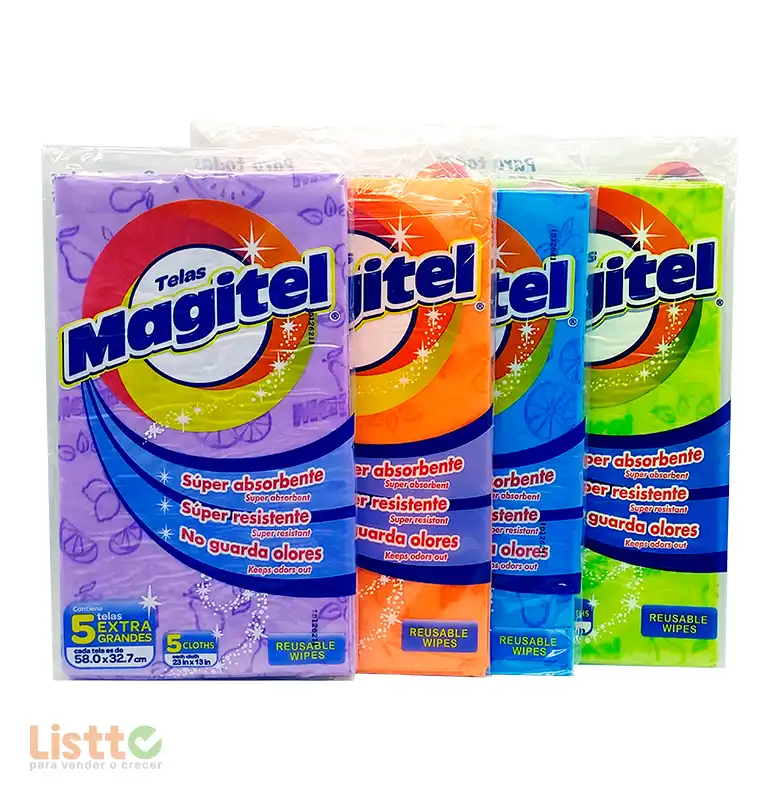 Tela Multiusos Magitel 5 pz.