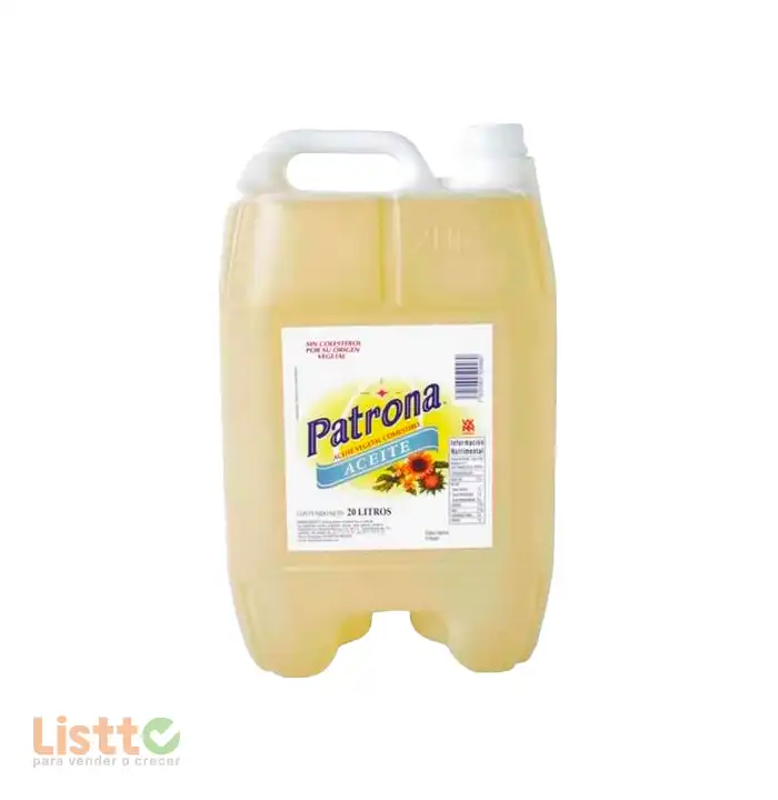 Aceite Patrona 20 lt.