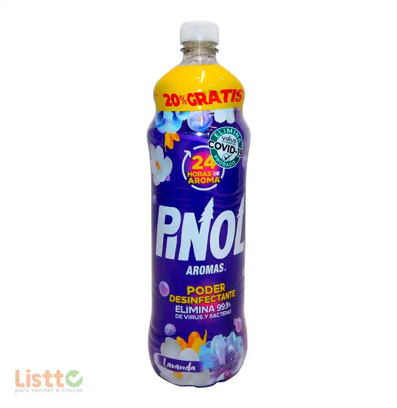 Limpiador Pinol Lavanda 1 lt. Oferta.