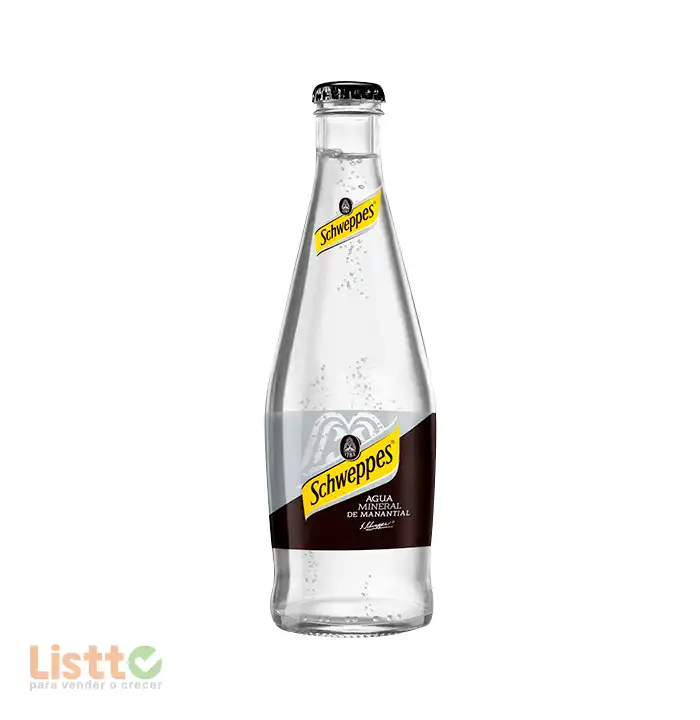 Agua Mineral Schweppes 325 ml.