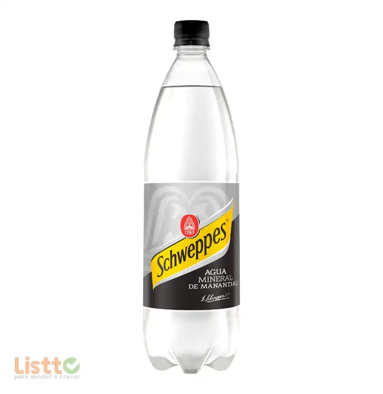 Agua Mineral Schweppes 1.5 lt.