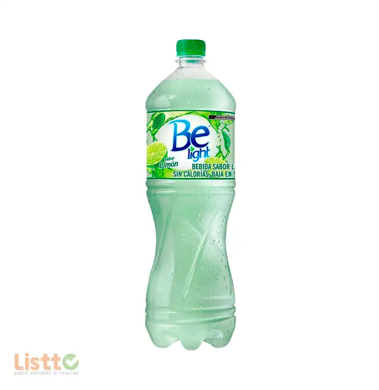 Refresco Be Light Limón Botella 1.5 Lt.