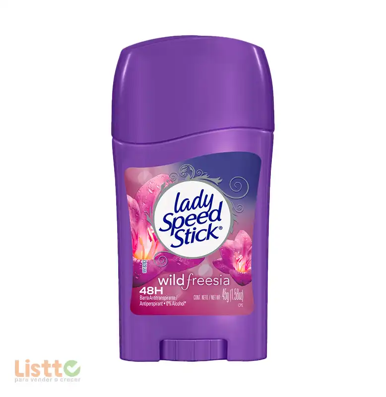 Desodorante Lady Speed Stick Wil Fressia Stick 45 Gr
