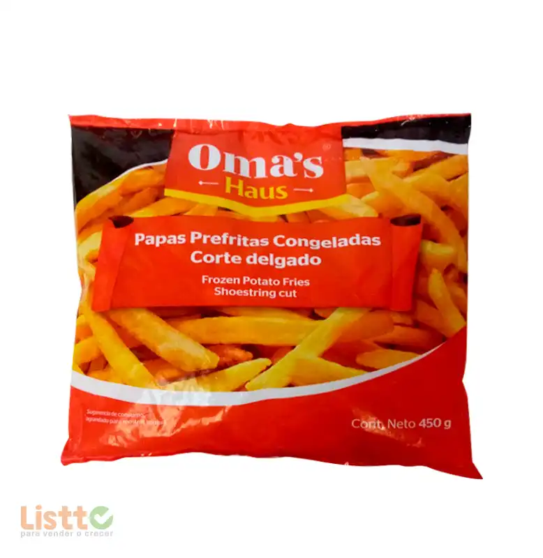 Papas Congeladas Oma s Haus 450 gr.