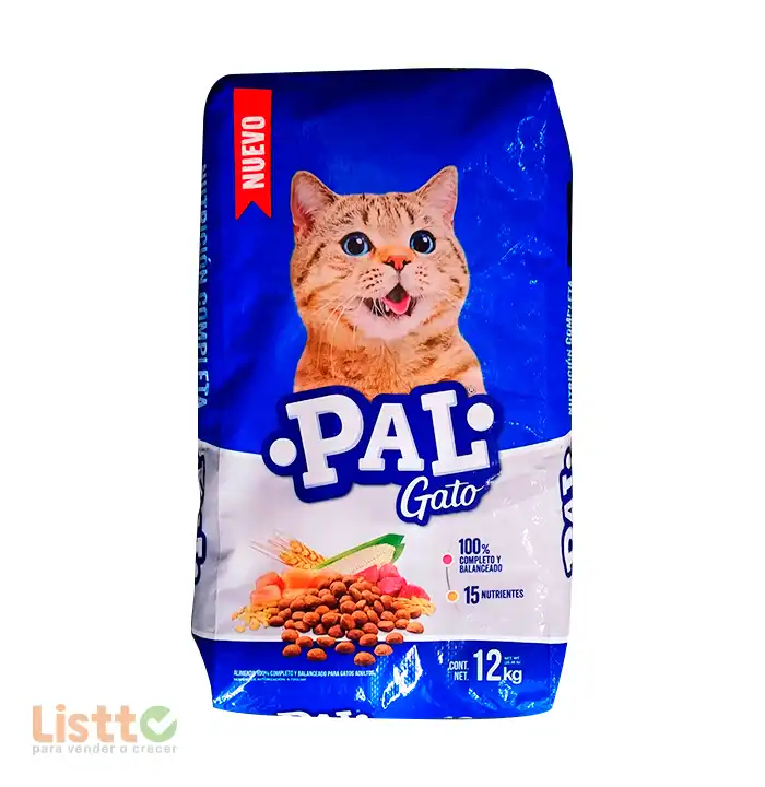 Alimento Pal Gato 12 kg.